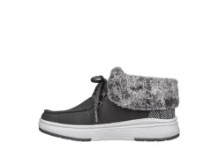 Skechers Womens Skipper Wave Cozy Queen Lace-up Fur Boot - Dark Grey 9 Skechers Womens Skipper Wave Cozy Queen Lace-up Fur Boot - Dark Grey -bergfreunde shop US 01 302635 02