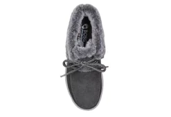 Skechers Womens Skipper Wave Cozy Queen Lace-up Fur Boot - Dark Grey 10 Skechers Womens Skipper Wave Cozy Queen Lace-up Fur Boot - Dark Grey -bergfreunde shop US 01 302635 03