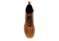 Madden Girl Womens Philly Lace Up Boot - Cognac 12 Madden Girl Womens Philly Lace Up Boot - Cognac -bergfreunde shop US 01 302638 05