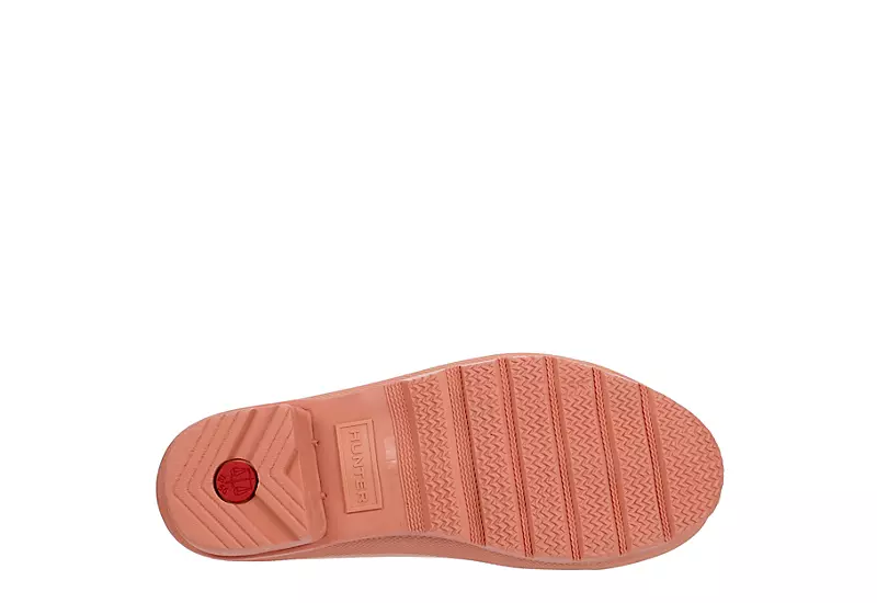 Hunter Boots Llc Womens Original Chelsea Rain Boot - Pink 7 Hunter Boots Llc Womens Original Chelsea Rain Boot - Pink - Image 7