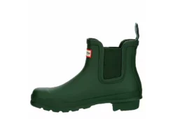Hunter Boots Llc Womens Original Chelsea Rain Boot - Dark Green -bergfreunde shop US 01 302665 03