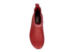 Hunter Boots Llc Womens Original Chelsea Rain Boot - Red -bergfreunde shop US 01 302666 05