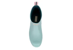 Hunter Boots Llc Womens Play Short Rain Boot - Light Blue -bergfreunde shop US 01 302670 05