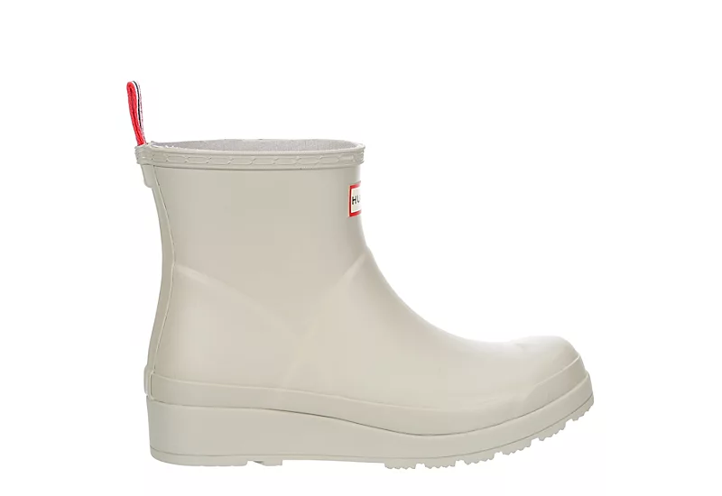 Hunter Boots Llc Womens Play Short Rain Boot - Grey 2 Hunter Boots Llc Womens Play Short Rain Boot - Grey - Image 2