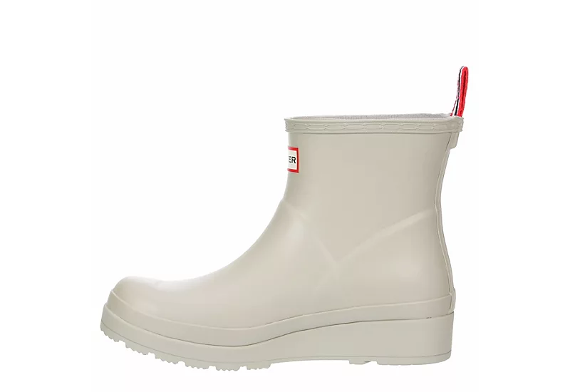 Hunter Boots Llc Womens Play Short Rain Boot - Grey 4 Hunter Boots Llc Womens Play Short Rain Boot - Grey - Image 4