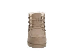 Bearpaw Womens Malinda Lace-up Boot - Stone -bergfreunde shop US 01 302679 02