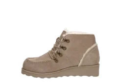 Bearpaw Womens Malinda Lace-up Boot - Stone -bergfreunde shop US 01 302679 03