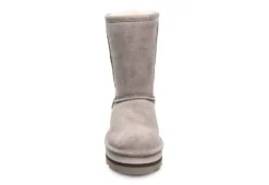Bearpaw Womens Retro Elle Fur Boot - Stone -bergfreunde shop US 01 302680 02