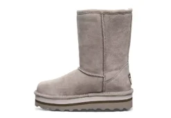 Bearpaw Womens Retro Elle Fur Boot - Stone -bergfreunde shop US 01 302680 03