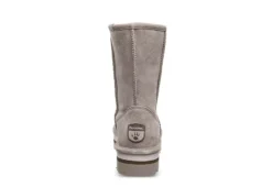 Bearpaw Womens Retro Elle Fur Boot - Stone -bergfreunde shop US 01 302680 04