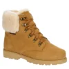 Bearpaw Womens Sam Lace-up Boot - Wheat