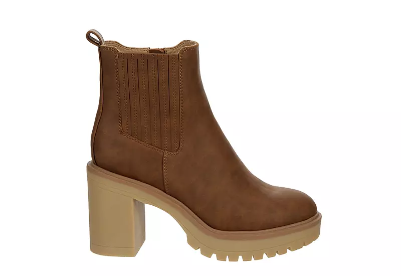 Dv By Dolce Vita Womens Jetta Boot - Tan 2 Dv By Dolce Vita Womens Jetta Boot - Tan - Image 2