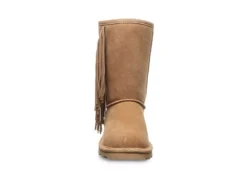 Bearpaw Womens Cherilyn Fur Boot - Tan -bergfreunde shop US 01 302685 02