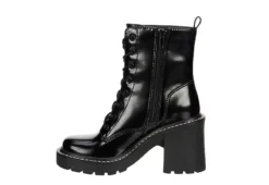 Madden Girl Womens Lion Lace-up Boot - Black 10 Madden Girl Womens Lion Lace-up Boot - Black -bergfreunde shop US 01 302687 03