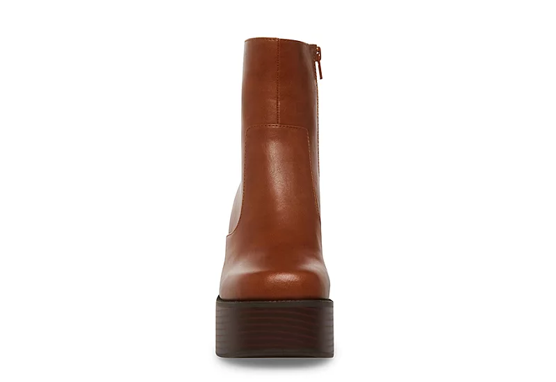 Madden Girl Womens Grace Dress Boot - Cognac 3 Madden Girl Womens Grace Dress Boot - Cognac - Image 3