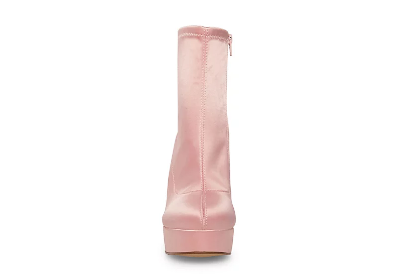 Madden Girl Womens Orchidd Dress Boot - Pink 3 Madden Girl Womens Orchidd Dress Boot - Pink - Image 3