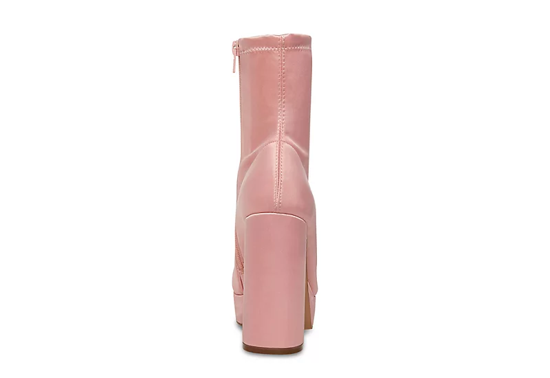 Madden Girl Womens Orchidd Dress Boot - Pink 5 Madden Girl Womens Orchidd Dress Boot - Pink - Image 5