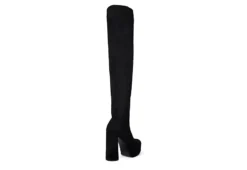 Madden Girl Womens Orin Over The Knee Boot - Black -bergfreunde shop US 01 302699 03