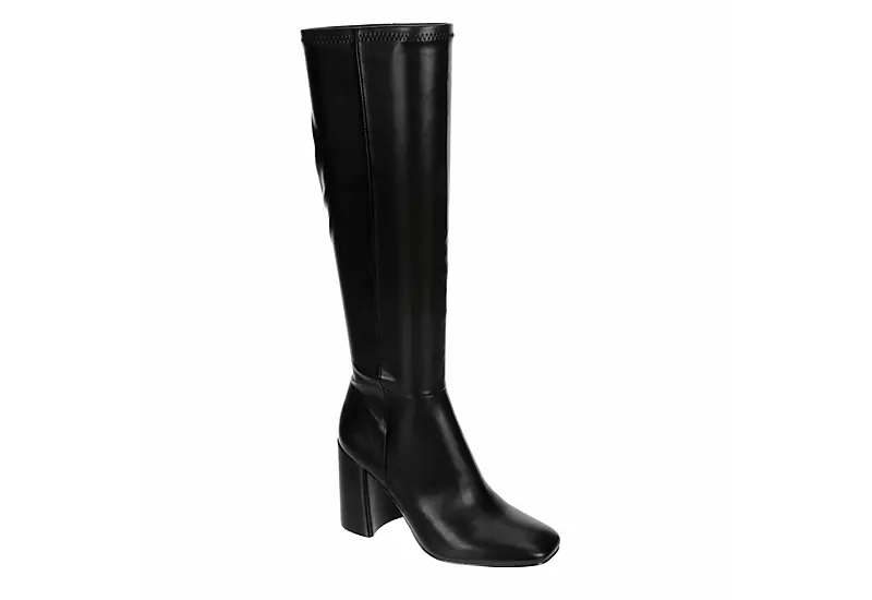 Madden Girl Womens Winsloww Dress Boot - Black 1 Madden Girl Womens Winsloww Dress Boot - Black