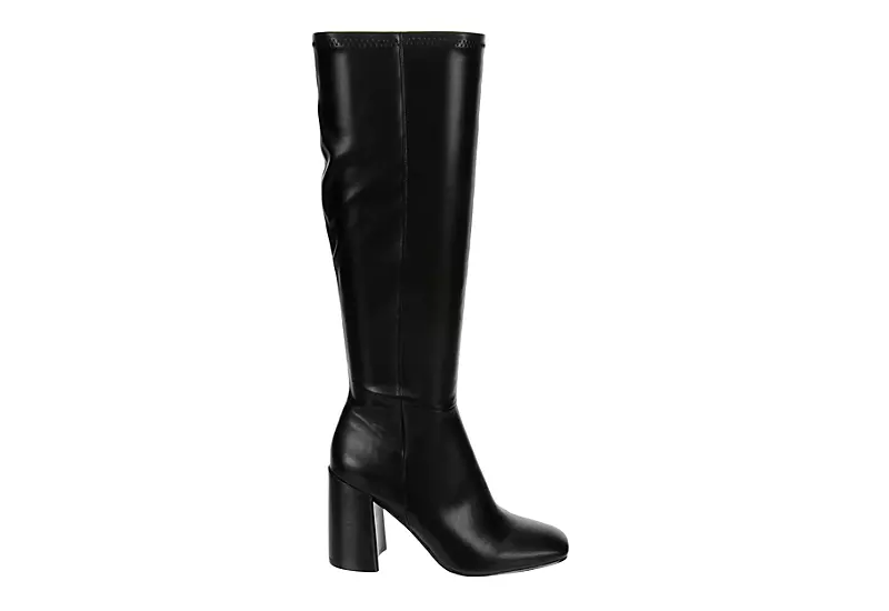 Madden Girl Womens Winsloww Dress Boot - Black 2 Madden Girl Womens Winsloww Dress Boot - Black - Image 2