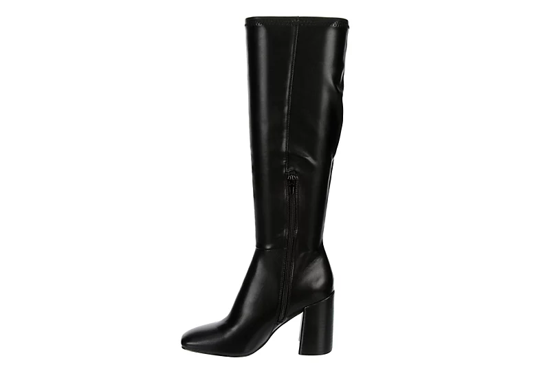 Madden Girl Womens Winsloww Dress Boot - Black 4 Madden Girl Womens Winsloww Dress Boot - Black - Image 4