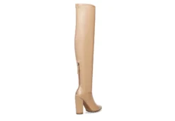 Madden Girl Womens Signall Over The Knee Boot - Nude -bergfreunde shop US 01 302705 03