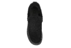 Heydude Womens Denny Sparkle - Black -bergfreunde shop US 01 302712 05