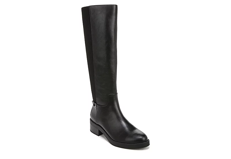 Lifestride Womens Bristol Tall Boot - Black 1 Lifestride Womens Bristol Tall Boot - Black