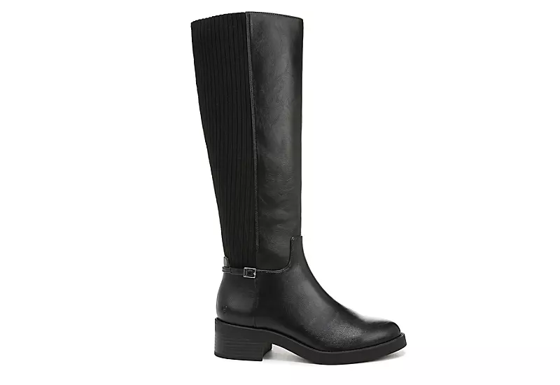 Lifestride Womens Bristol Tall Boot - Black 2 Lifestride Womens Bristol Tall Boot - Black - Image 2