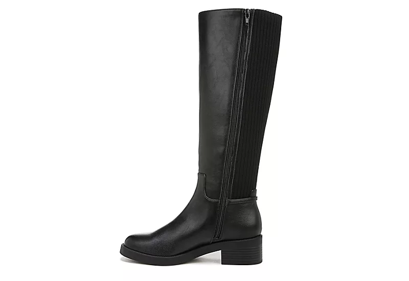Lifestride Womens Bristol Tall Boot - Black 4 Lifestride Womens Bristol Tall Boot - Black - Image 4
