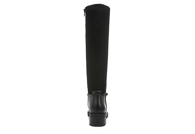 Lifestride Womens Bristol Tall Boot - Black 5 Lifestride Womens Bristol Tall Boot - Black - Image 5