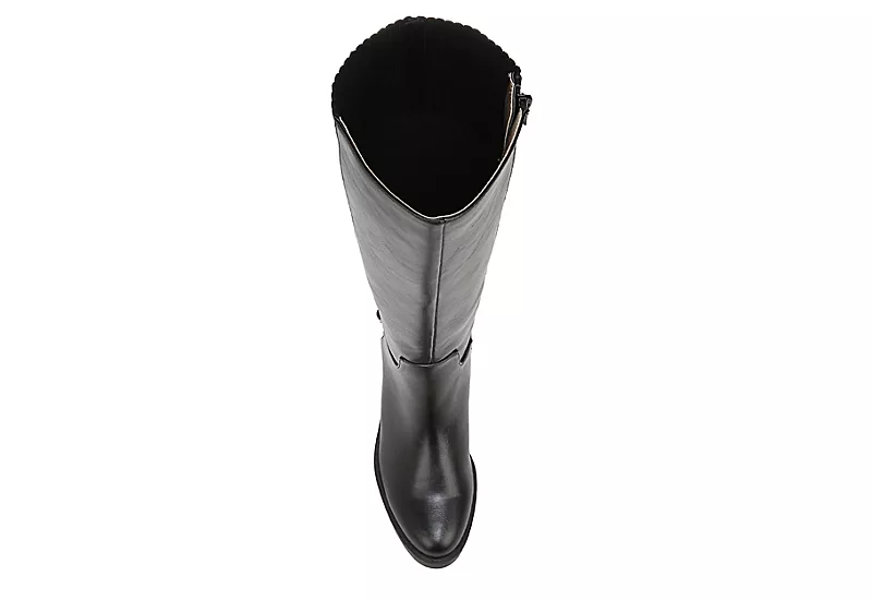 Lifestride Womens Bristol Tall Boot - Black 6 Lifestride Womens Bristol Tall Boot - Black - Image 6