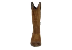 Bjorndal Womens Dalia Western Boot - Brown 9 Bjorndal Womens Dalia Western Boot - Brown -bergfreunde shop US 01 302718 02
