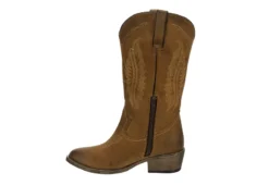 Bjorndal Womens Dalia Western Boot - Brown 10 Bjorndal Womens Dalia Western Boot - Brown -bergfreunde shop US 01 302718 03