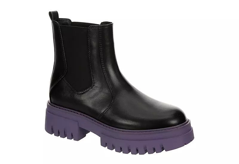 Limelight Womens Kamila Chelsea Boot - Black 1 Limelight Womens Kamila Chelsea Boot - Black