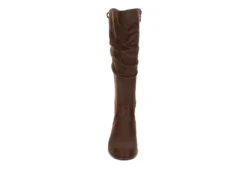 Xappeal Womens Cheyenne Wide Calf Tall Boot - Brown -bergfreunde shop US 01 302740 02