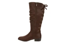Xappeal Womens Cheyenne Wide Calf Tall Boot - Brown -bergfreunde shop US 01 302740 03