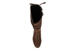 Xappeal Womens Cheyenne Wide Calf Tall Boot - Brown -bergfreunde shop US 01 302740 05