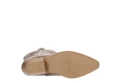 Michael By Michael Shannon Womens Taylor Western Boot - Taupe -bergfreunde shop US 01 302744 06