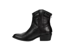 Michael By Michael Shannon Womens Daisy Western Boot - Black 10 Michael By Michael Shannon Womens Daisy Western Boot - Black -bergfreunde shop US 01 302750 03