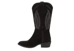 Bjorndal Womens Dalia Western Boot - Black -bergfreunde shop US 01 302751 03