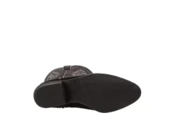 Bjorndal Womens Dalia Western Boot - Black -bergfreunde shop US 01 302751 06