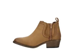 Bjorndal Womens Duke Ankle Boot - Tan -bergfreunde shop US 01 302752 03