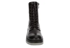 Limelight Womens Erin Combat Boot - Black -bergfreunde shop US 01 302755 02
