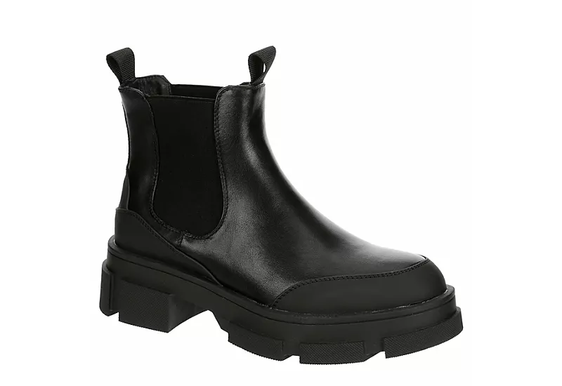 Limelight Womens Eliza Chelsea Boot - Black 1 Limelight Womens Eliza Chelsea Boot - Black