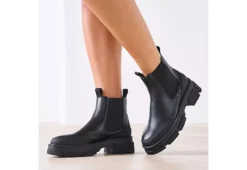 Limelight Womens Eliza Chelsea Boot - Black 10 Limelight Womens Eliza Chelsea Boot - Black -bergfreunde shop US 01 302757 03
