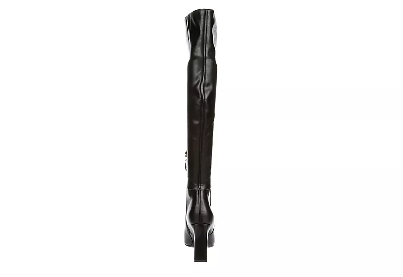 Michael By Michael Shannon Womens Camille Wide Calf Over The Knee Boot - Black 5 Michael By Michael Shannon Womens Camille Wide Calf Over The Knee Boot - Black - Image 5