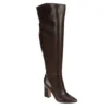 Michael By Michael Shannon Womens Camille Wide Calf Over The Knee Boot - Espresso