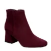 Michael By Michael Shannon Womens Hope Dress Bootie - Wine