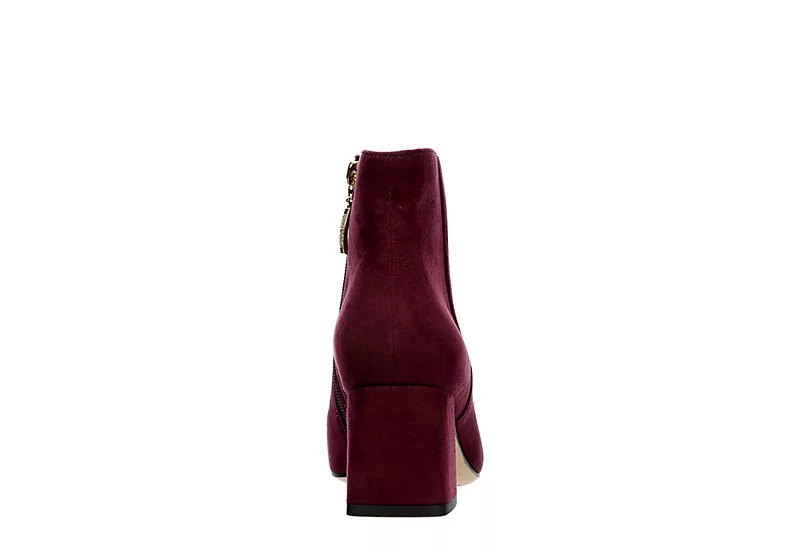 Michael By Michael Shannon Womens Hope Dress Bootie - Wine 5 Michael By Michael Shannon Womens Hope Dress Bootie - Wine - Image 5